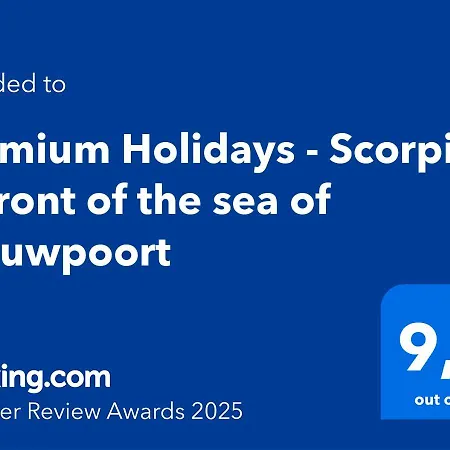 Premium Holidays - Scorpio In Front Of The Sea Of Nieuwpoort